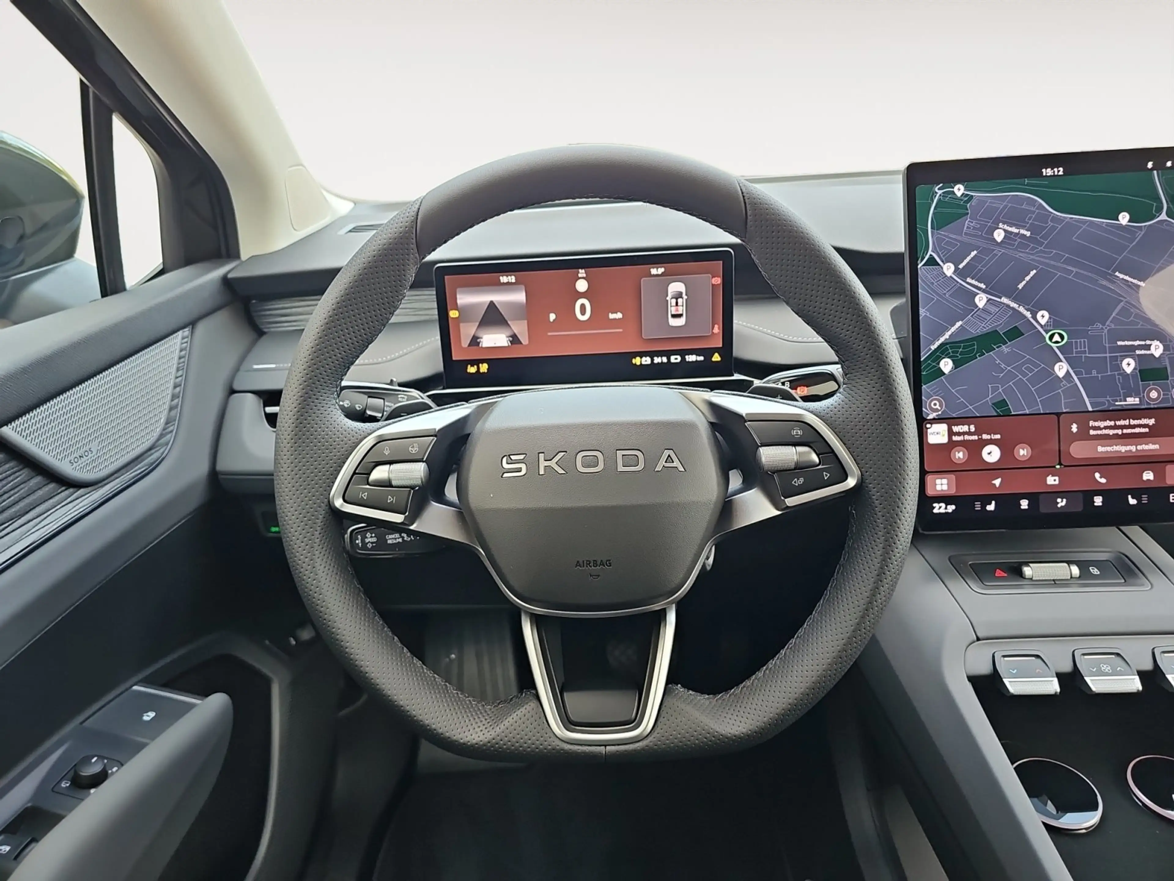 Skoda Peaq Selection 90 (91 kWh) AHK MATRIX 360° — photo 11