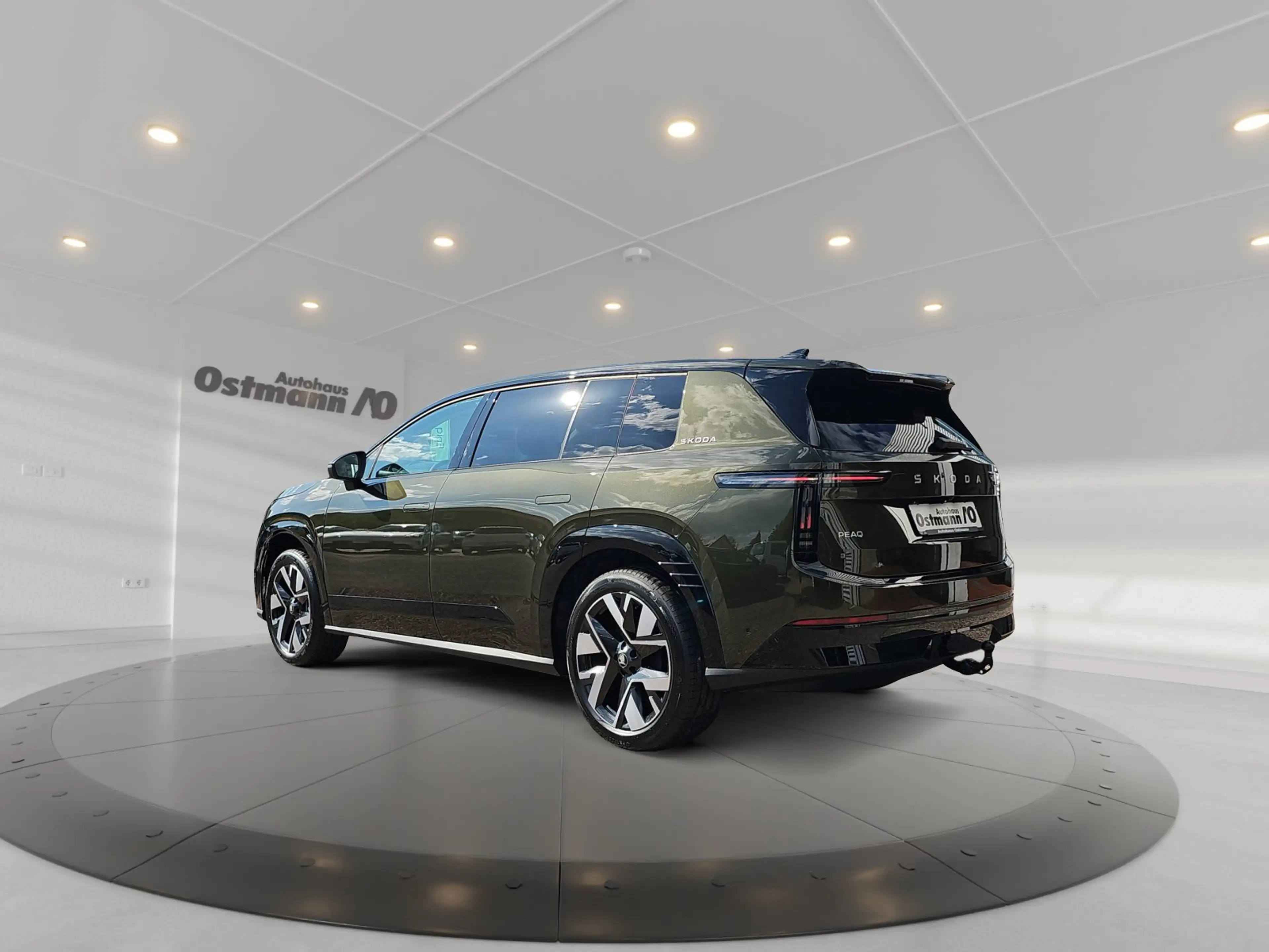 Skoda Peaq Selection 90 (91 kWh) AHK MATRIX 360° — photo 3