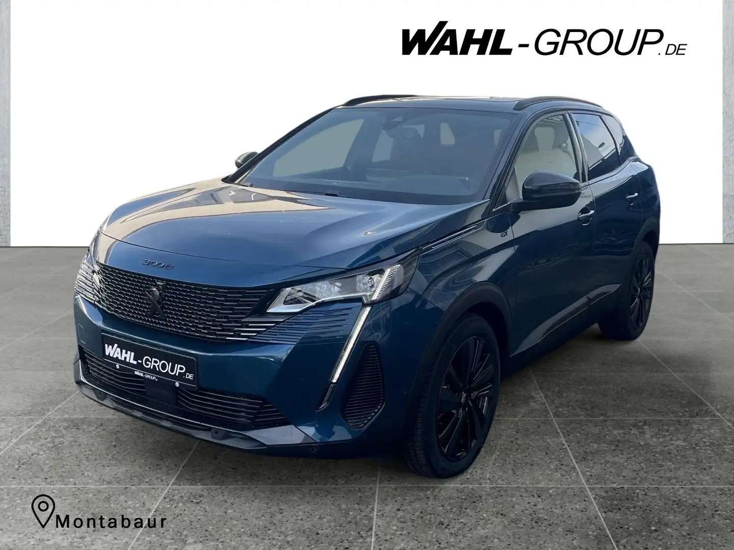 Peugeot 3008 GT Hybrid 136 e-DSC6 Hybrid 136 GT Azul - 1