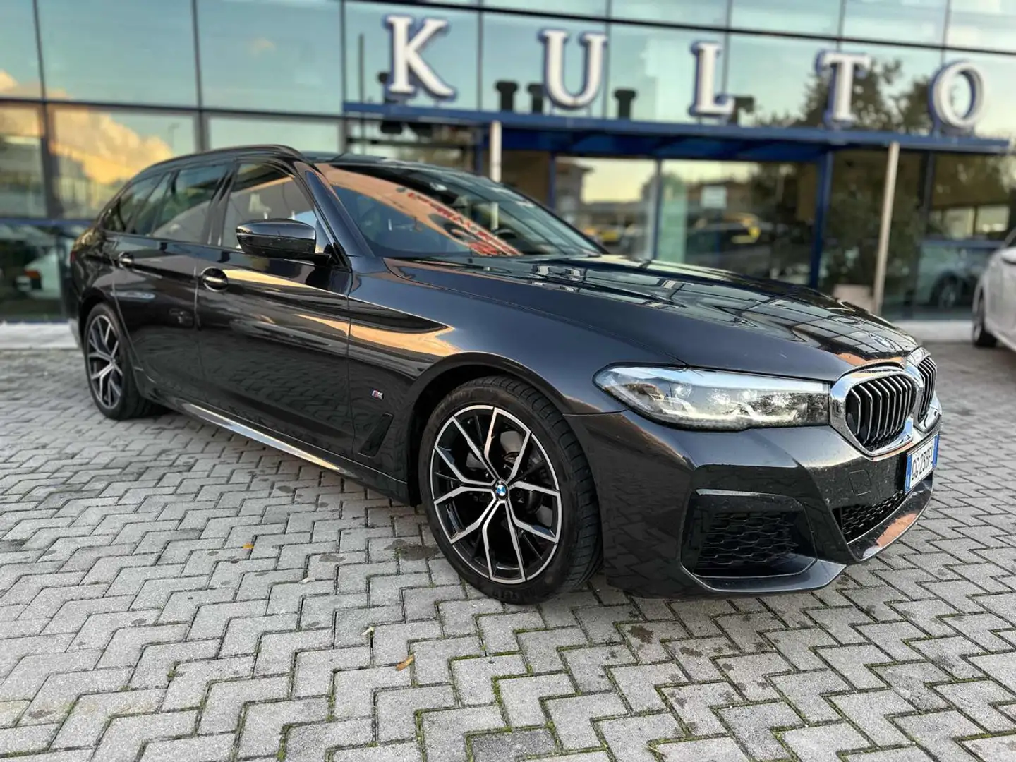 BMW 520 d 48V Touring Msport Negro - 1