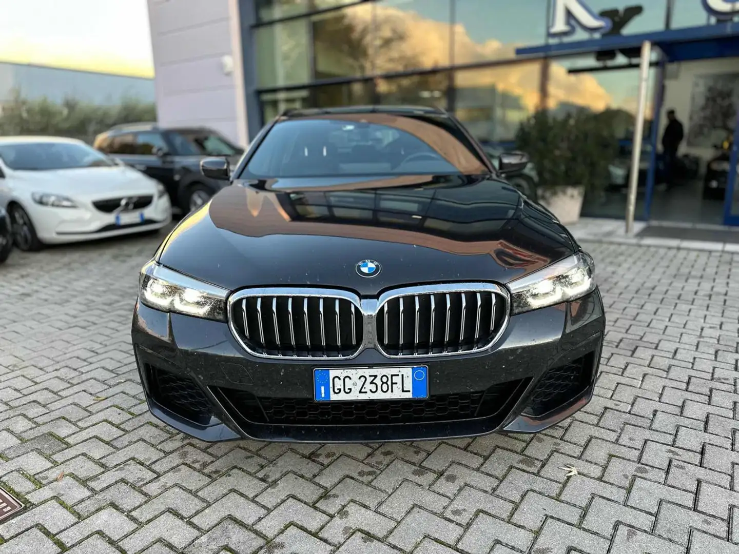 BMW 520 d 48V Touring Msport Negro - 2