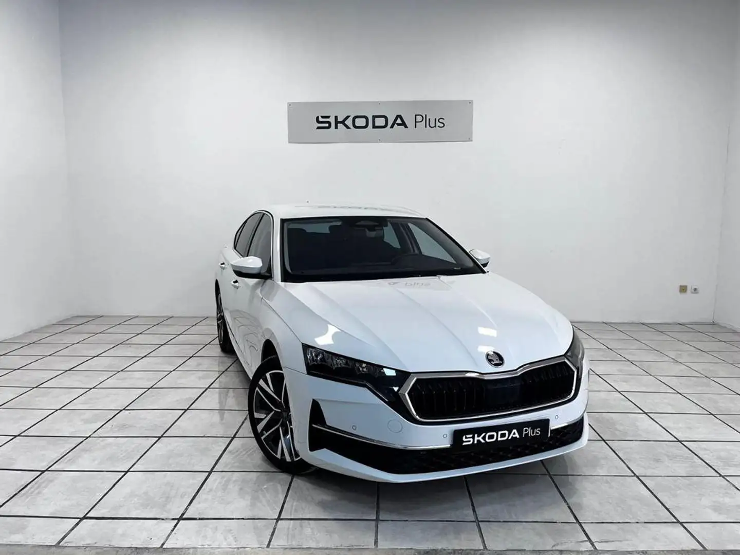 Skoda Octavia 2.0TDI Plus 85kW Blanco - 1
