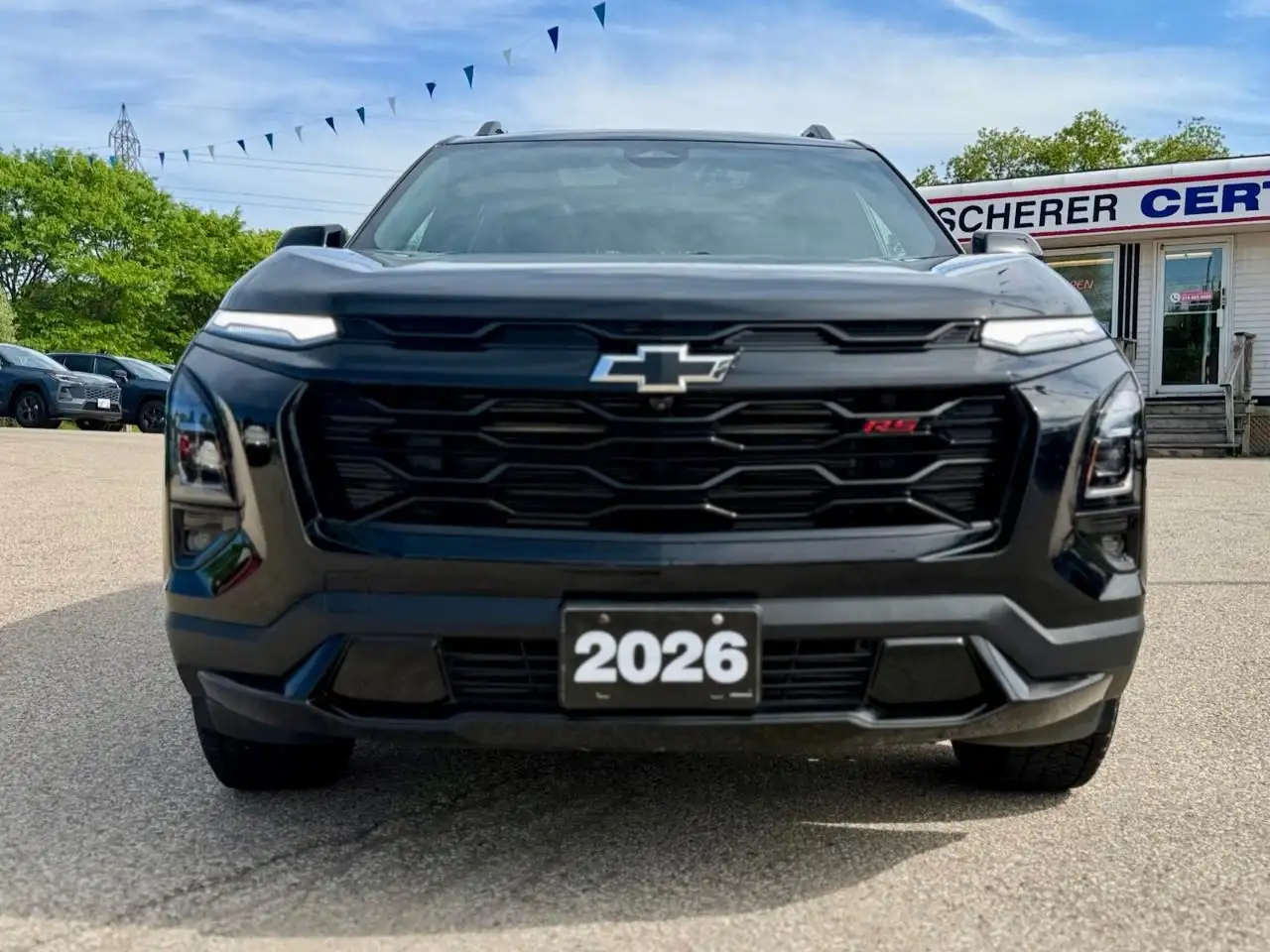 Chevrolet Equinox photo Chevrolet Equinox