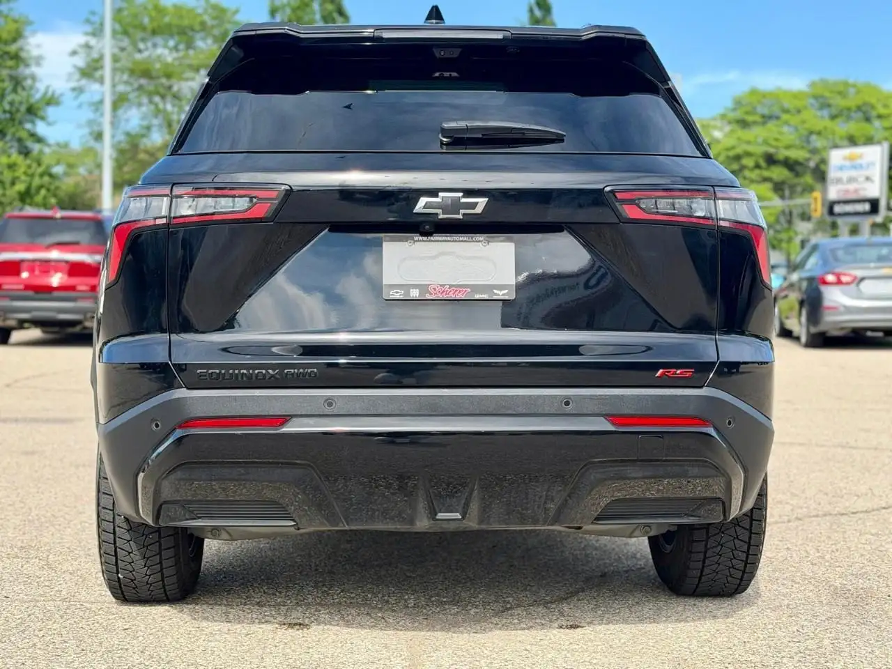 Chevrolet Equinox photo Chevrolet Equinox