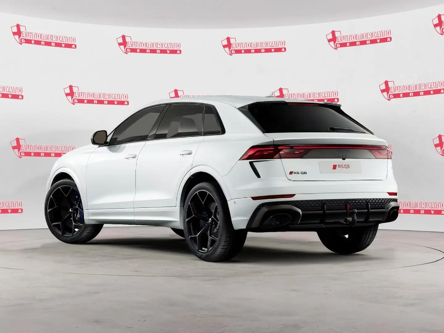 Audi RS Q8 RS Q8 TFSI V8 quattro tiptronic Performance Blanc - 2