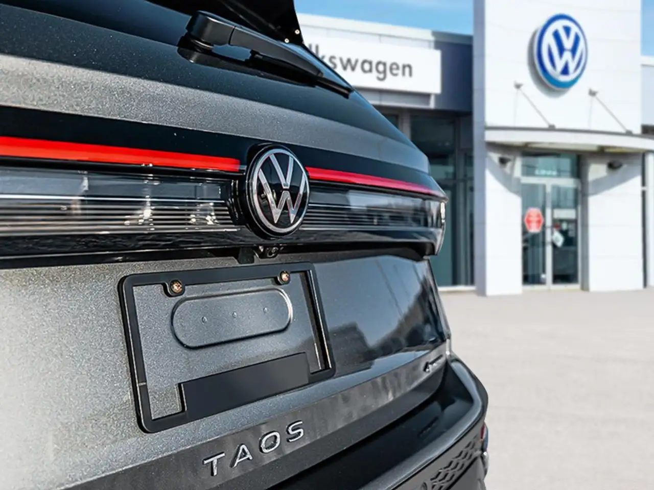 Volkswagen Taos снимка Volkswagen Taos