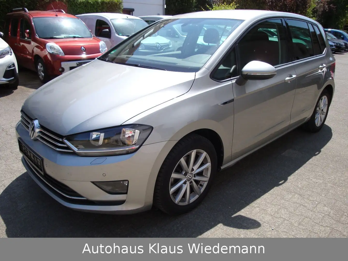 Volkswagen Golf Sportsvan 1.4 TSI DSG LOUNGE BMT - 2.Hd./59 Silber - 1