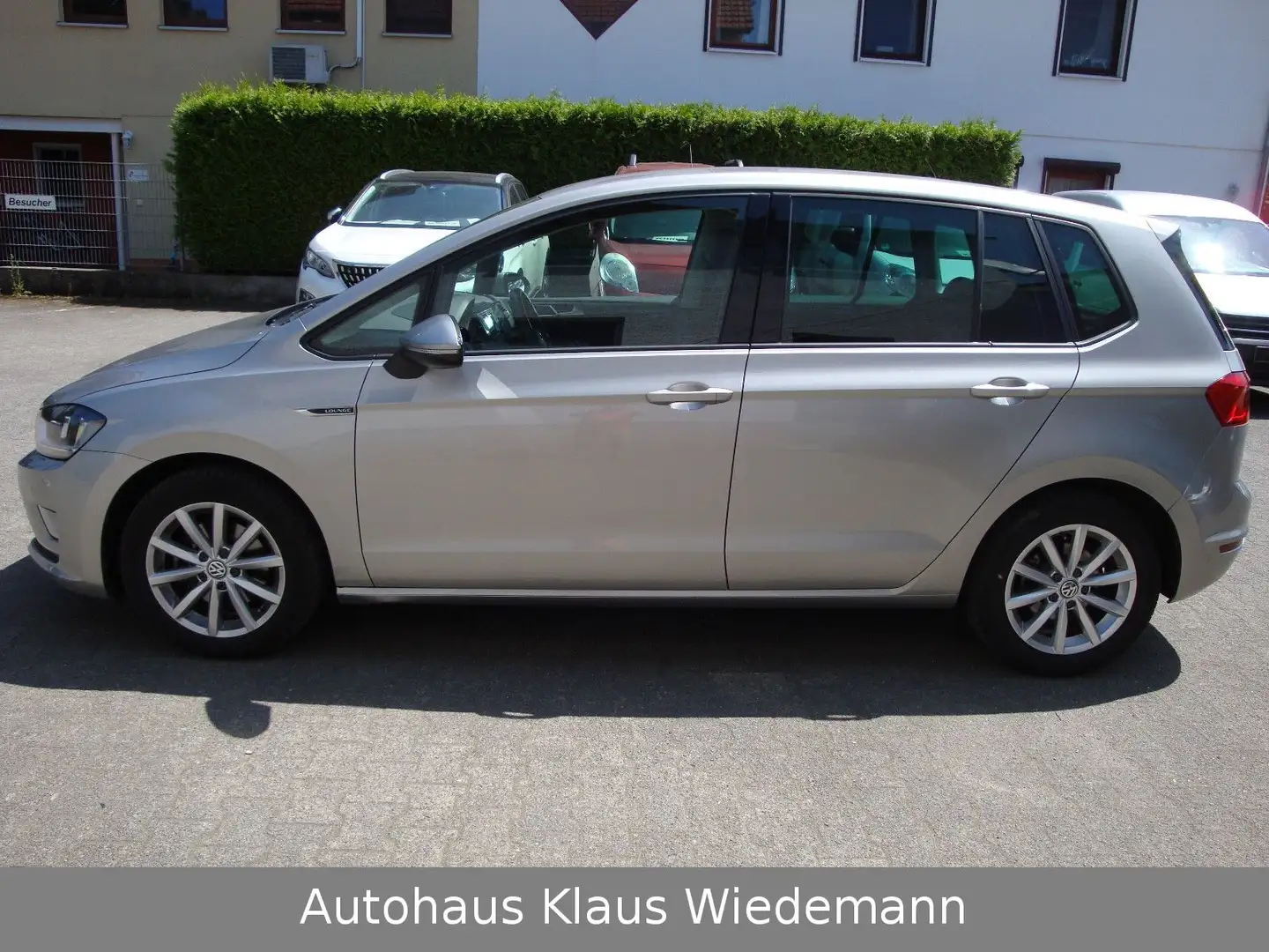 Volkswagen Golf Sportsvan 1.4 TSI DSG LOUNGE BMT - 2.Hd./59 Silber - 2