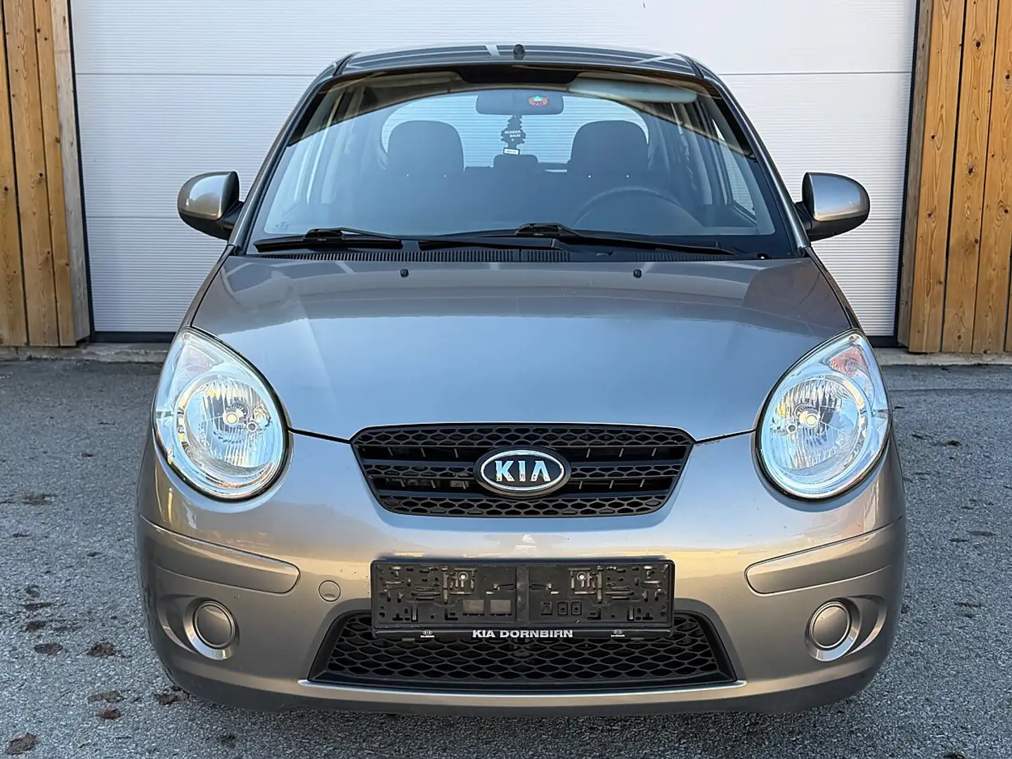 Kia Picanto 1,0i Pickerl 03/2027 Grau - 2