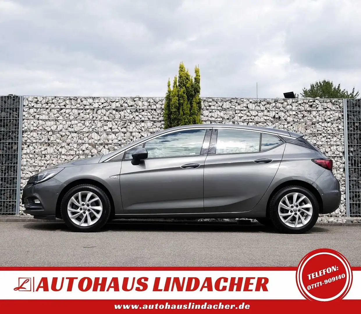 Opel Astra 1.4 Turbo Dynamic | Navi | PDC | Kamera Grau - 2
