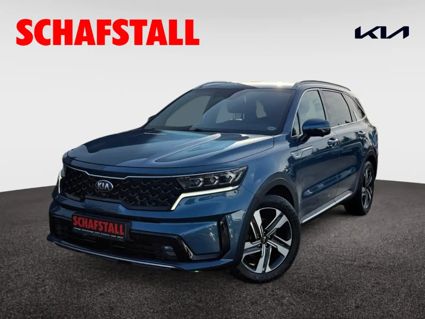Kia Sorento 1.6 T-GDI PHEV AWD Platinum AHK BOSE NAPPA MEMORY Blau - 1