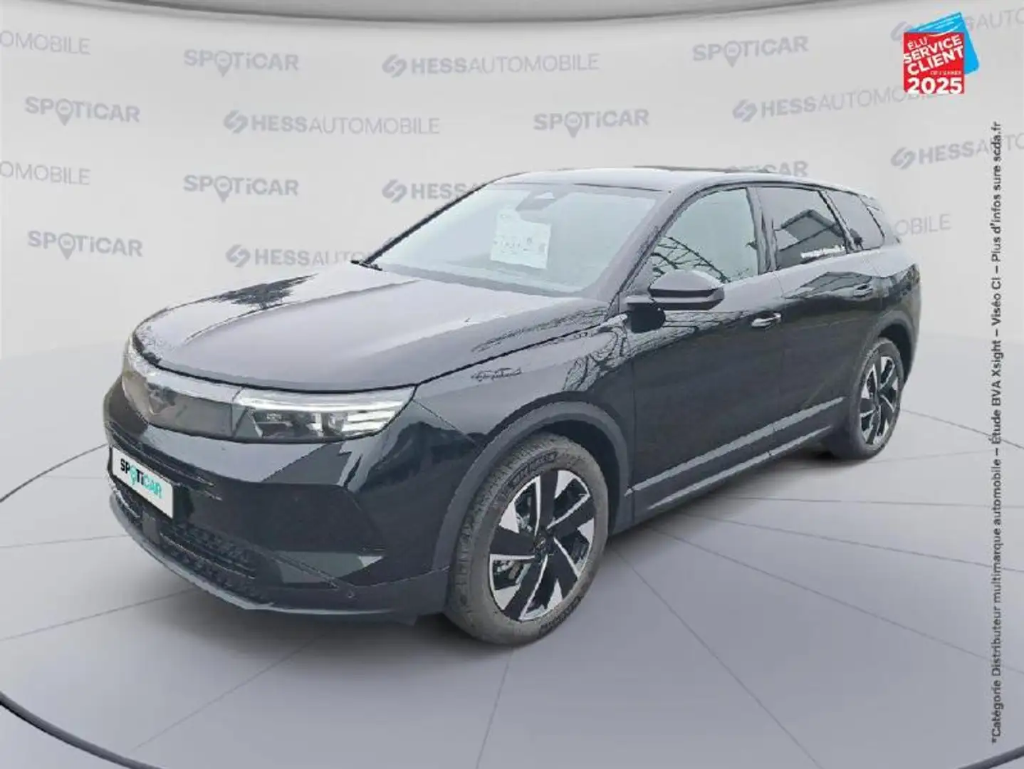 Opel Grandland 1.2 Turbo Hybrid 136ch GS e-DCT6 Noir - 1
