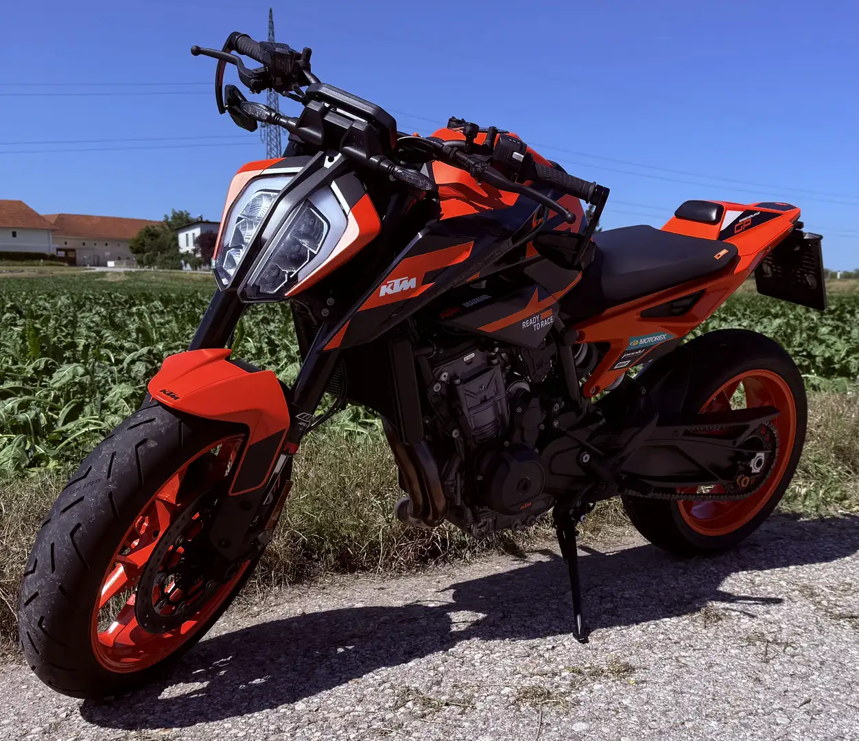 KTM 890 Duke Gp Edition Orange - 2