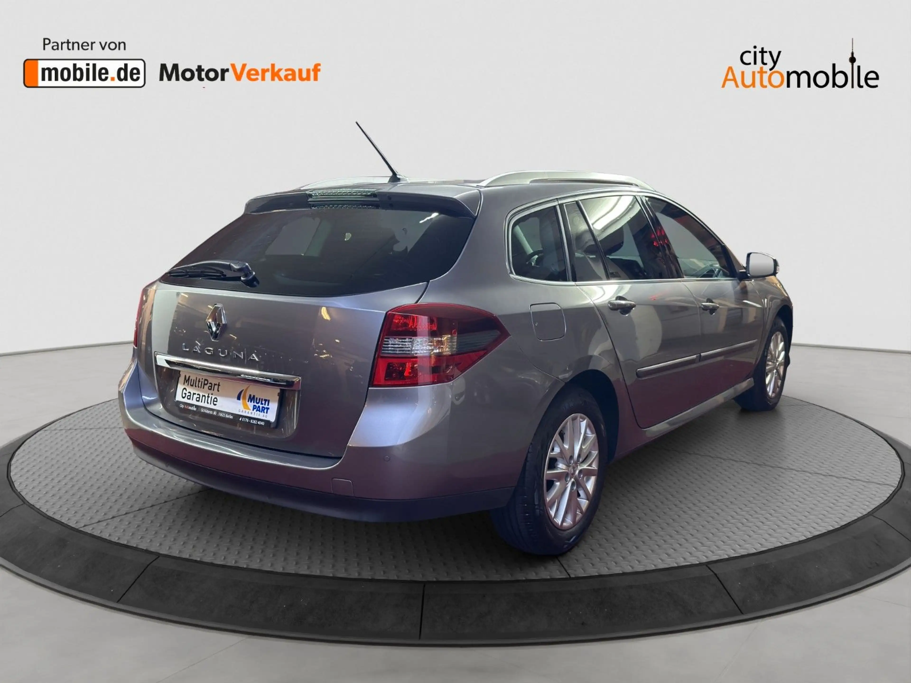 Renault Laguna III Grandtour Paris/1.Hand/Leder/PDC/BT — photo 5