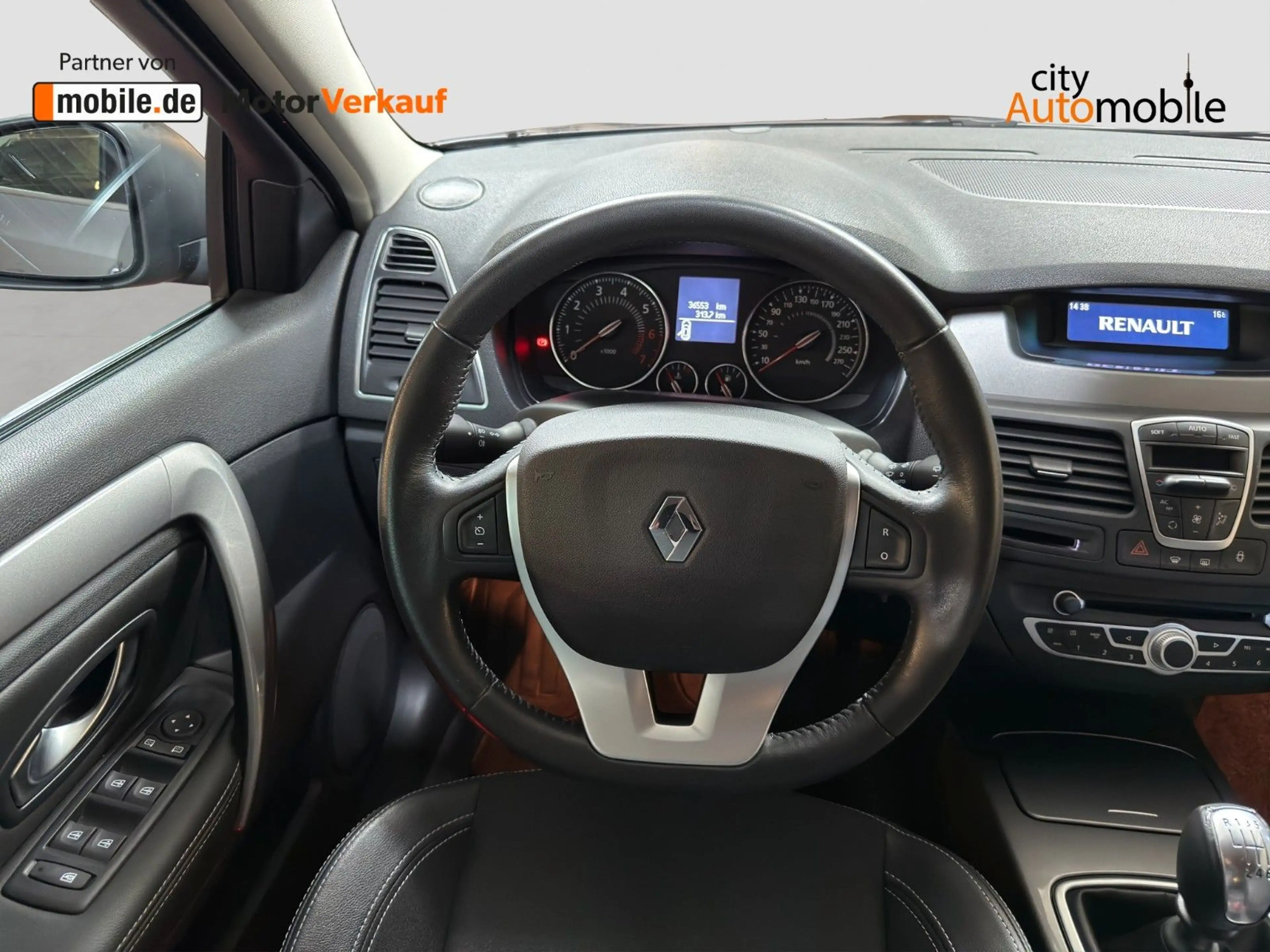 Renault Laguna III Grandtour Paris/1.Hand/Leder/PDC/BT — photo 10