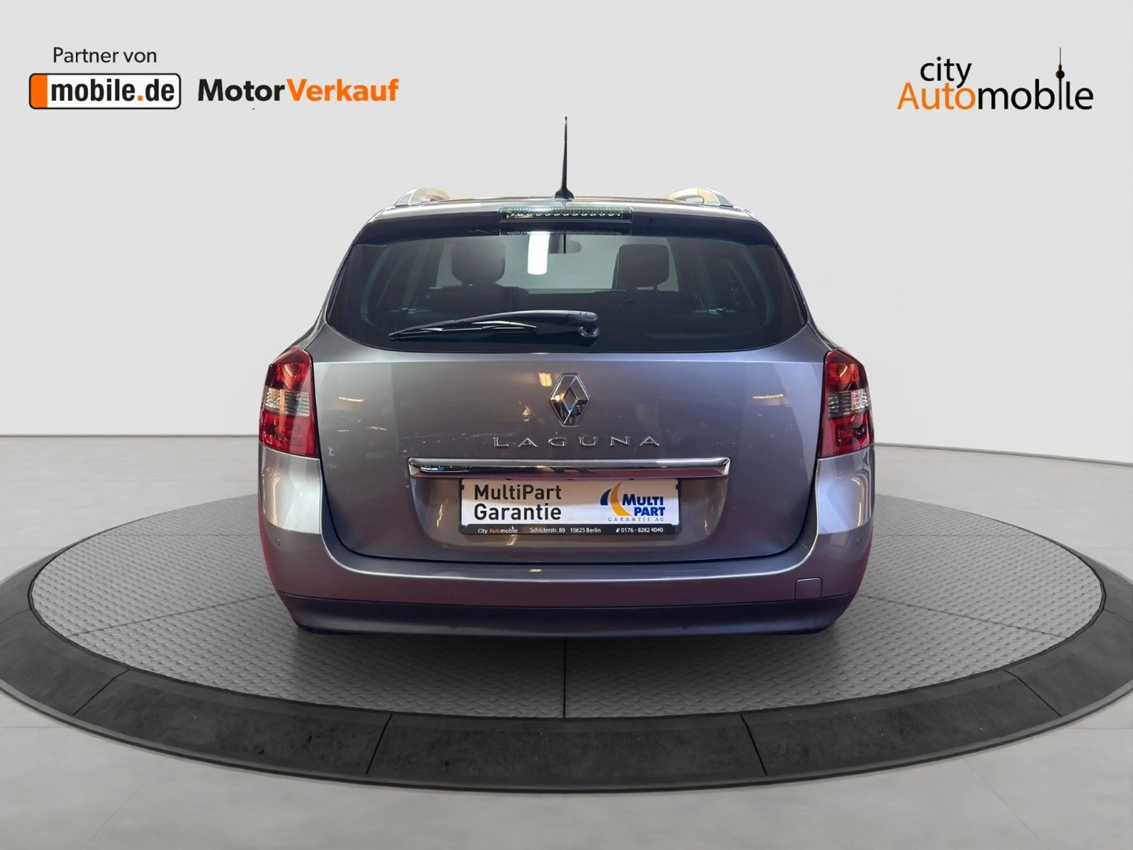 Renault Laguna III Grandtour Paris/1.Hand/Leder/PDC/BT — photo 4