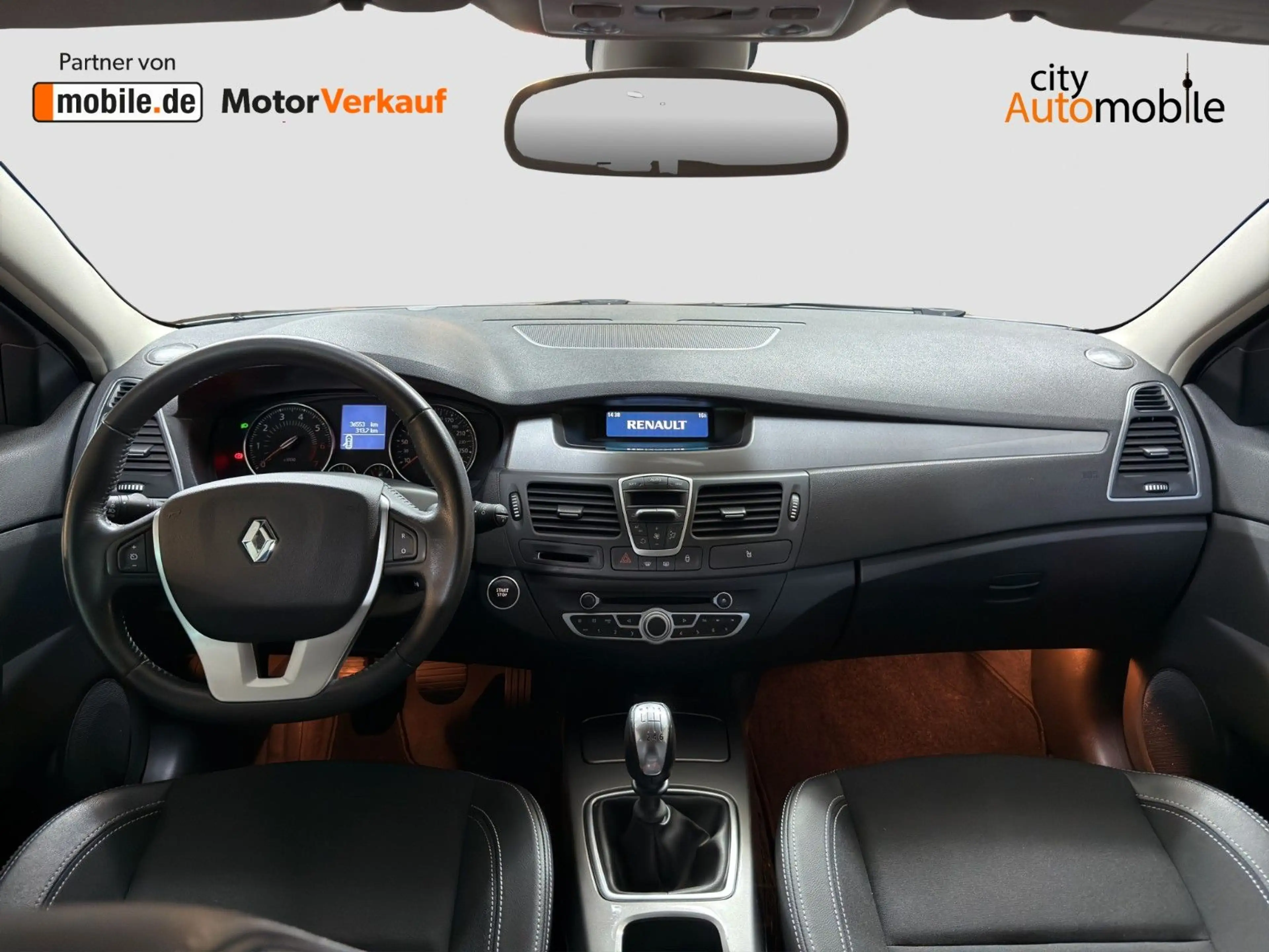 Renault Laguna III Grandtour Paris/1.Hand/Leder/PDC/BT — photo 13
