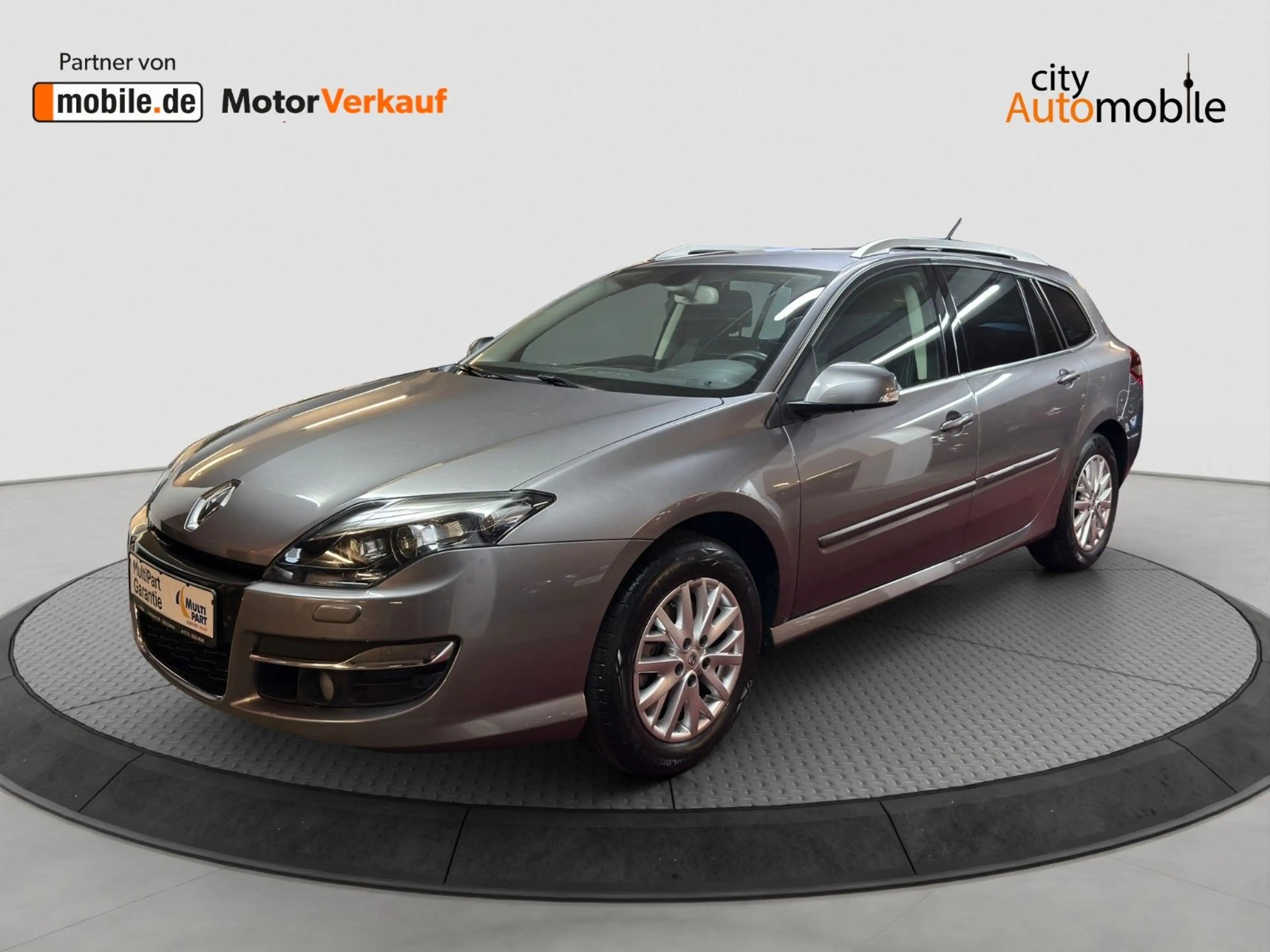 Renault Laguna III Grandtour Paris/1.Hand/Leder/PDC/BT