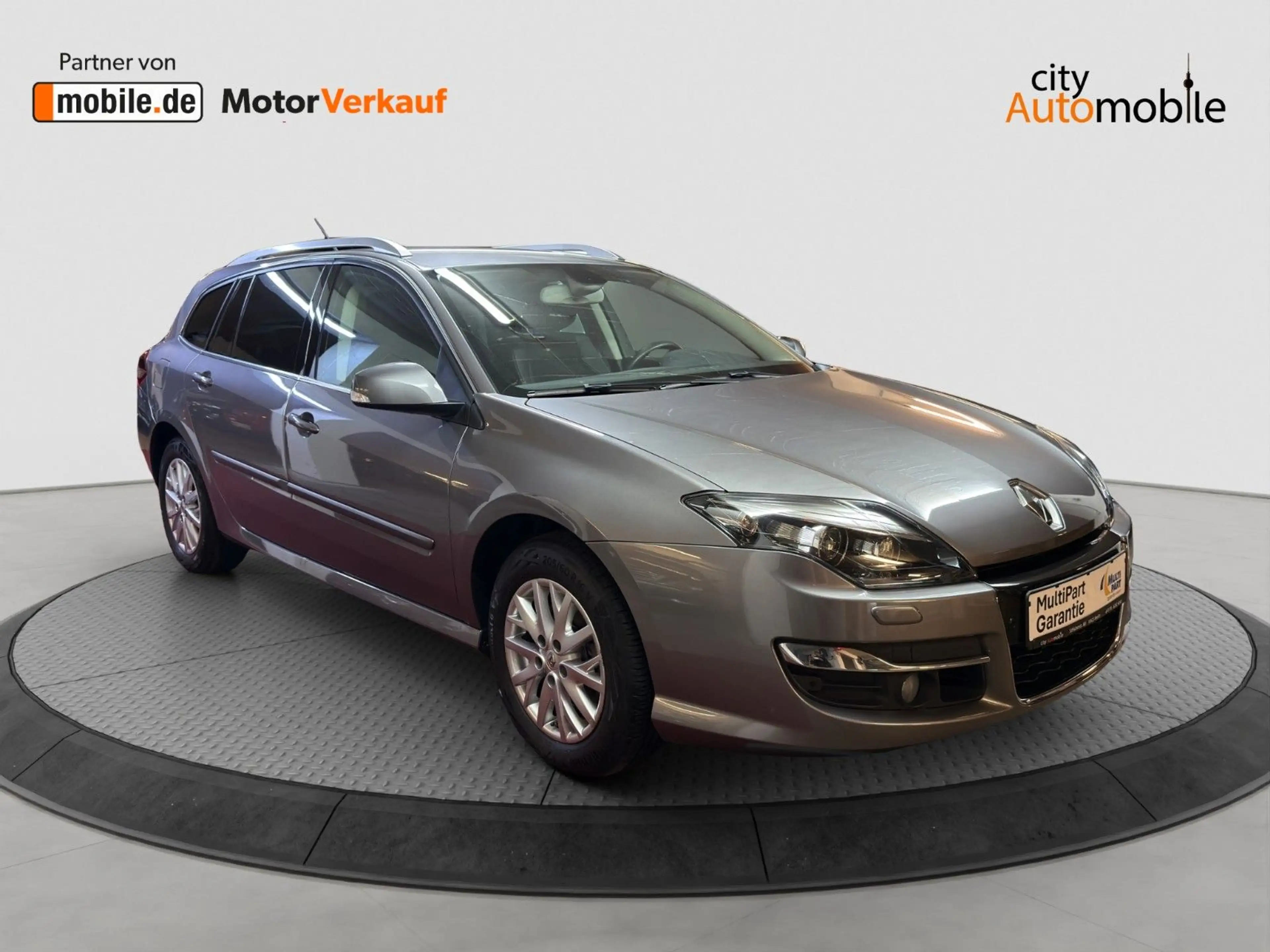 Renault Laguna III Grandtour Paris/1.Hand/Leder/PDC/BT — photo 7