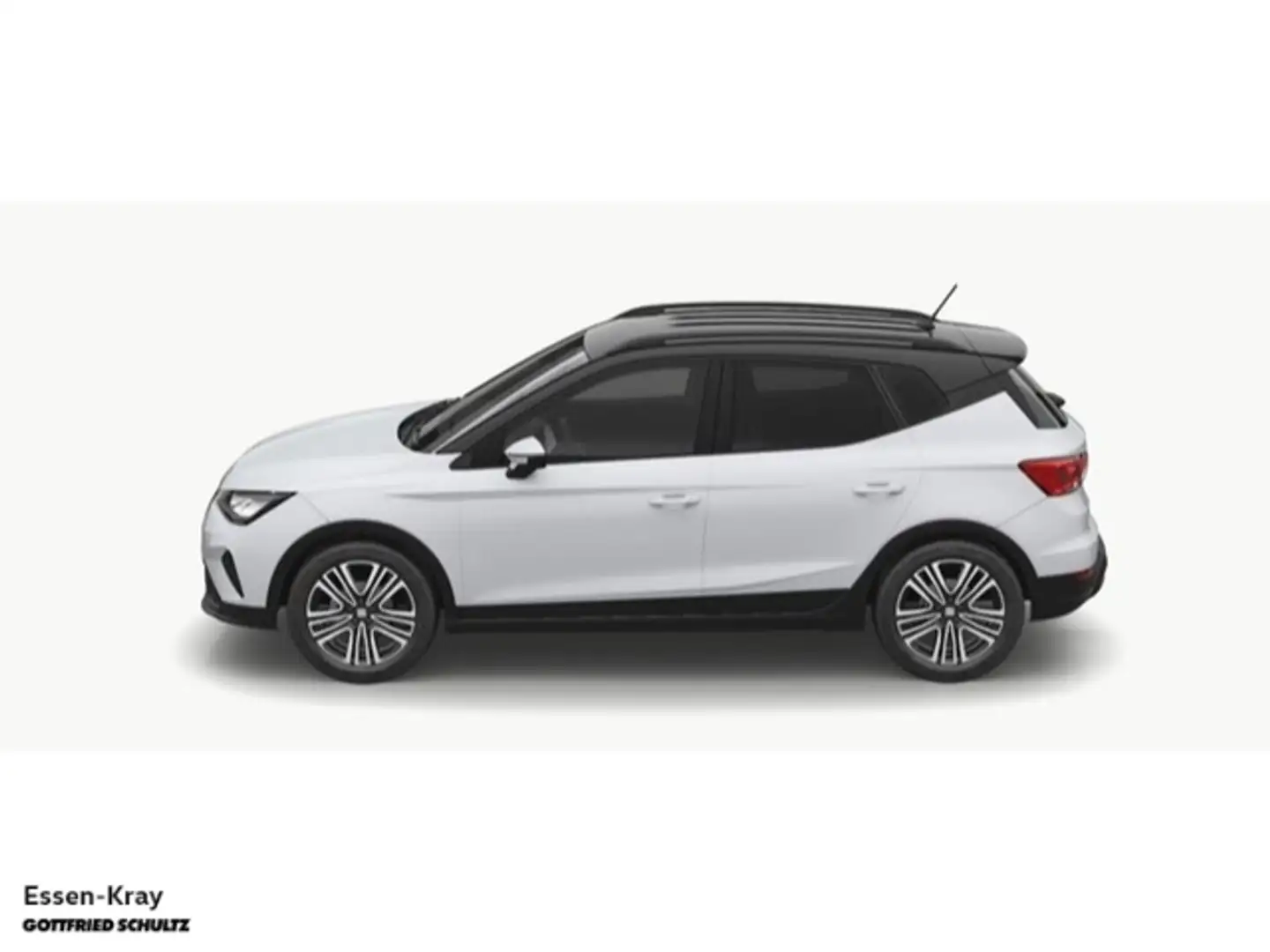 SEAT Arona Road Edition 1.0 TSI DSG Navi D-Cockpit Sitzhzg Bianco - 2