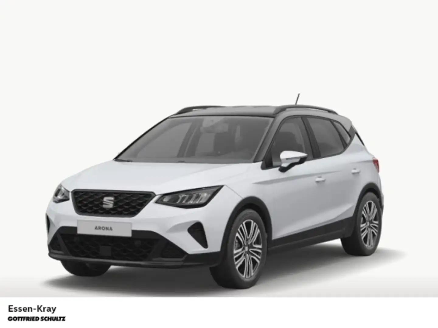 SEAT Arona Road Edition 1.0 TSI DSG Navi D-Cockpit Sitzhzg Bianco - 1