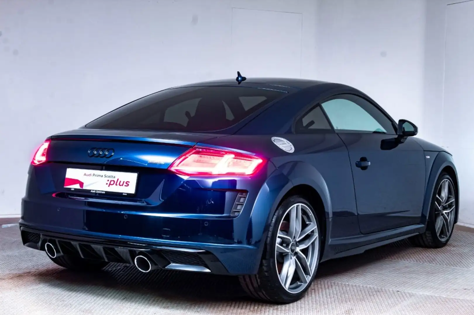 Audi TT Coupé 45 TFSI quattro S tronic Blu/Azzurro - 2