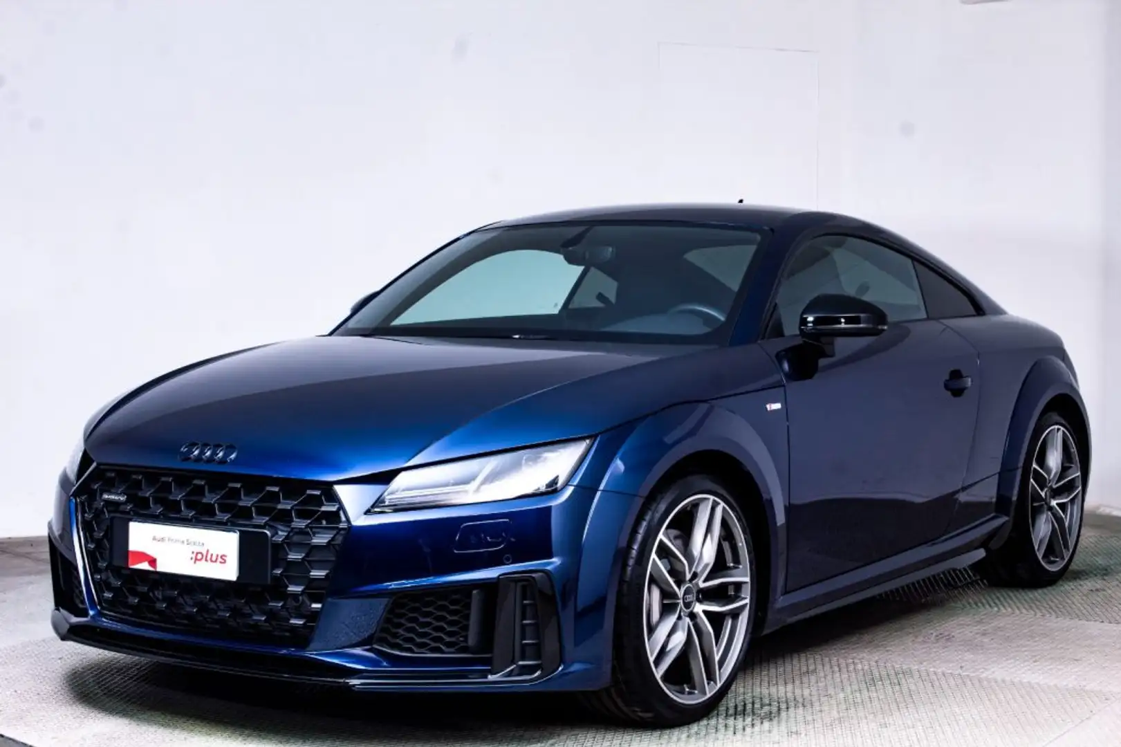 Audi TT Coupé 45 TFSI quattro S tronic Blu/Azzurro - 1