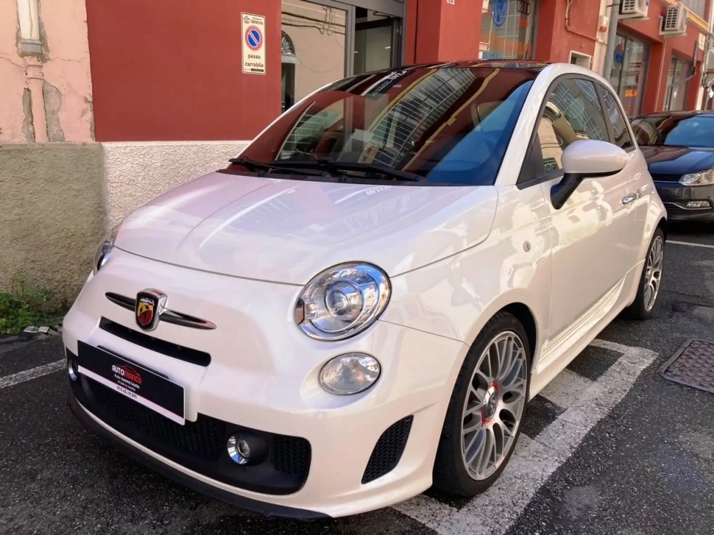 Abarth 500 1.4 t-jet 160 cv ESSEESSE Blanco - 1