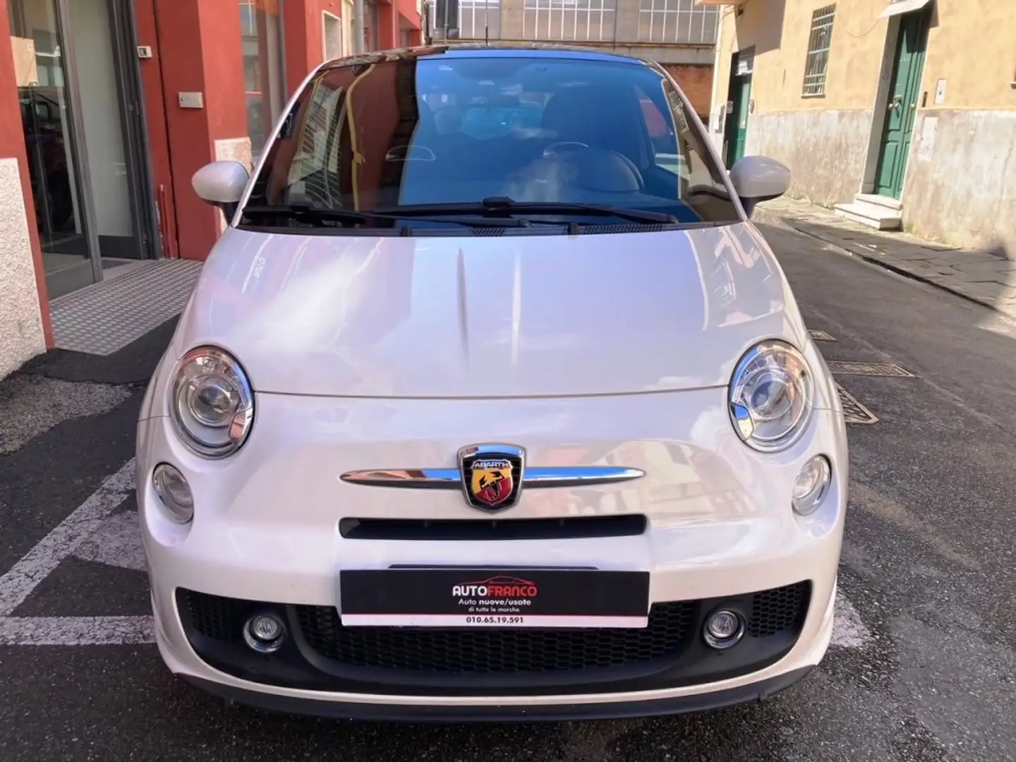 Abarth 500 1.4 t-jet 160 cv ESSEESSE Blanco - 2