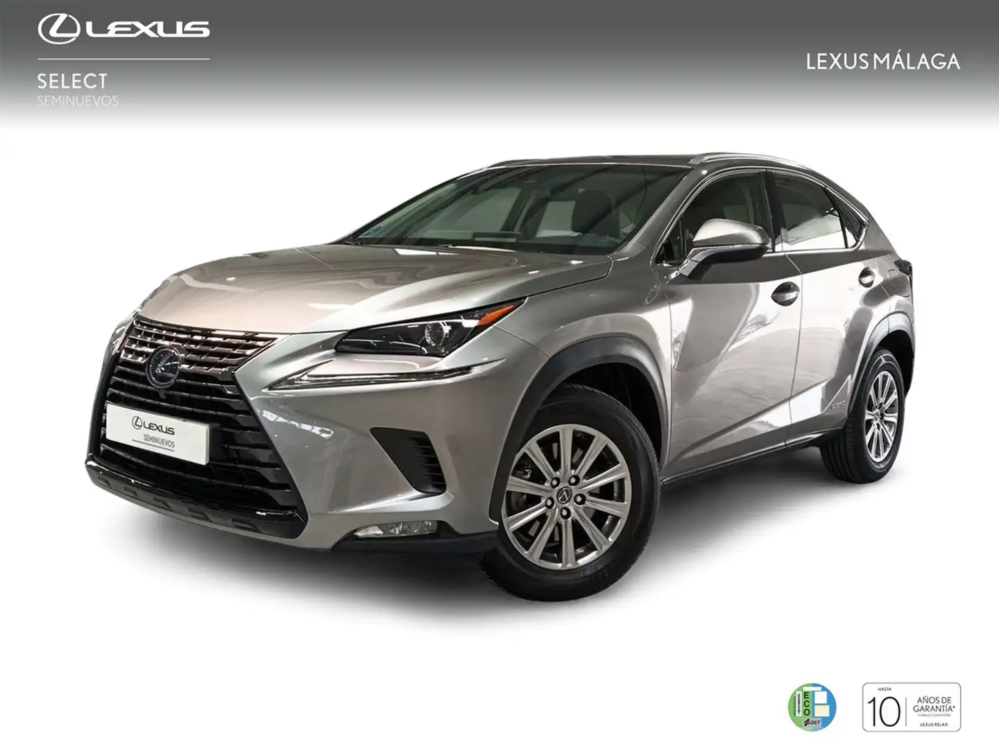 Lexus NX 300 300h Business Navigation 2WD Gris - 1