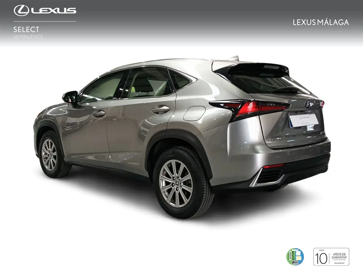Lexus NX 300 300h Business Navigation 2WD Gris - 2