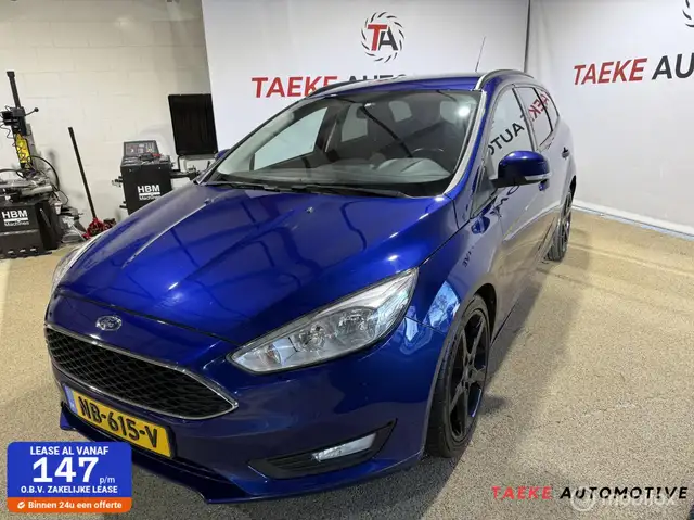 Ford Focus Wagon 1.0 Trend Automaat/Clima/Cruise/Leder/Nap