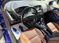 Ford Focus Wagon 1.0 Trend Automaat/Clima/Cruise/Leder/Nap Blauw - thumbnail 3