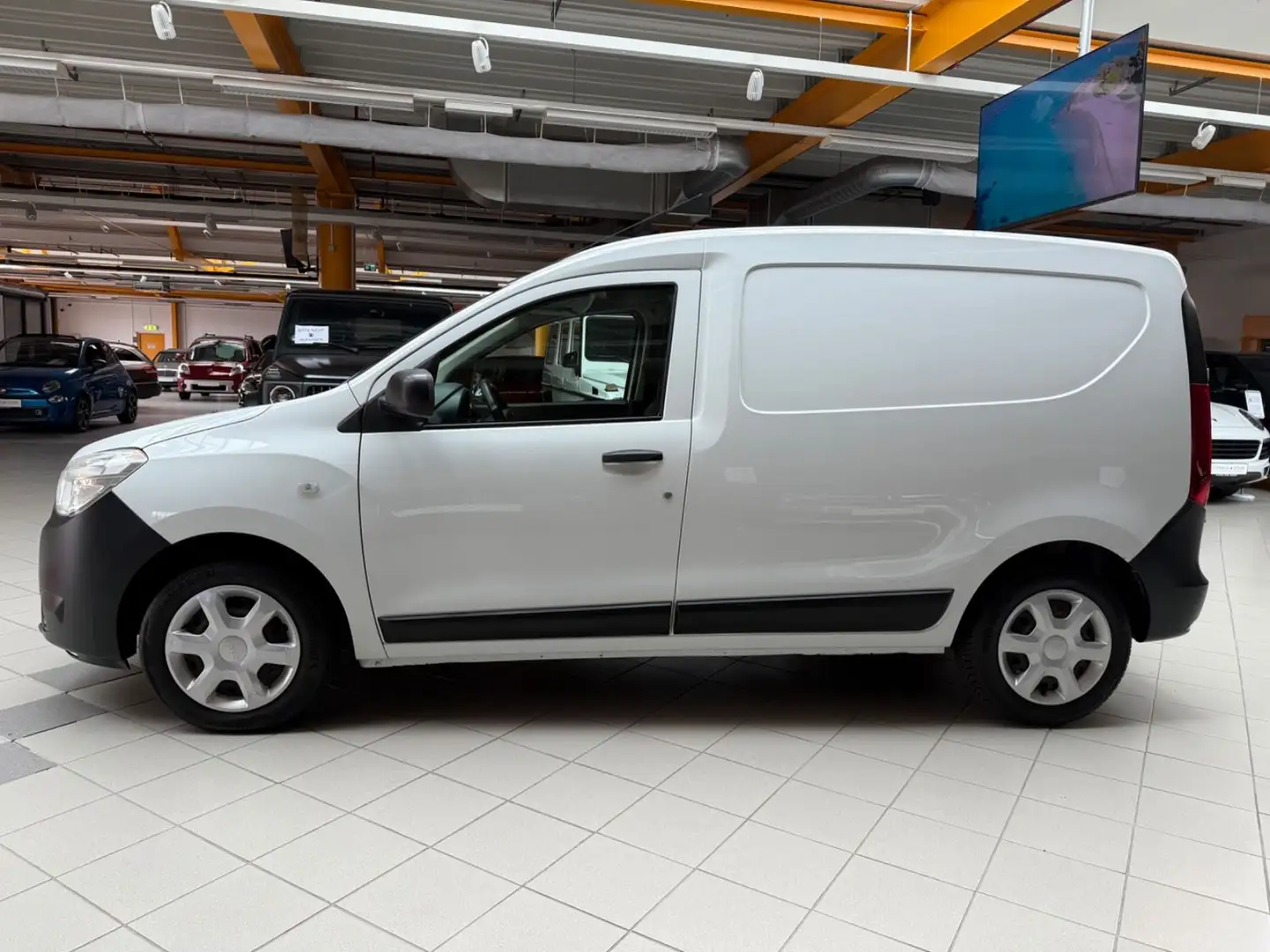 Dacia Dokker Express Ambiance|SCHIEBETÜR|LKW ZULASSUNG Weiß - 2