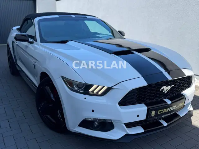 Ford Mustang 3.7 V6 CABRIO LED+R.KAMERA+XENON+KEYLESS