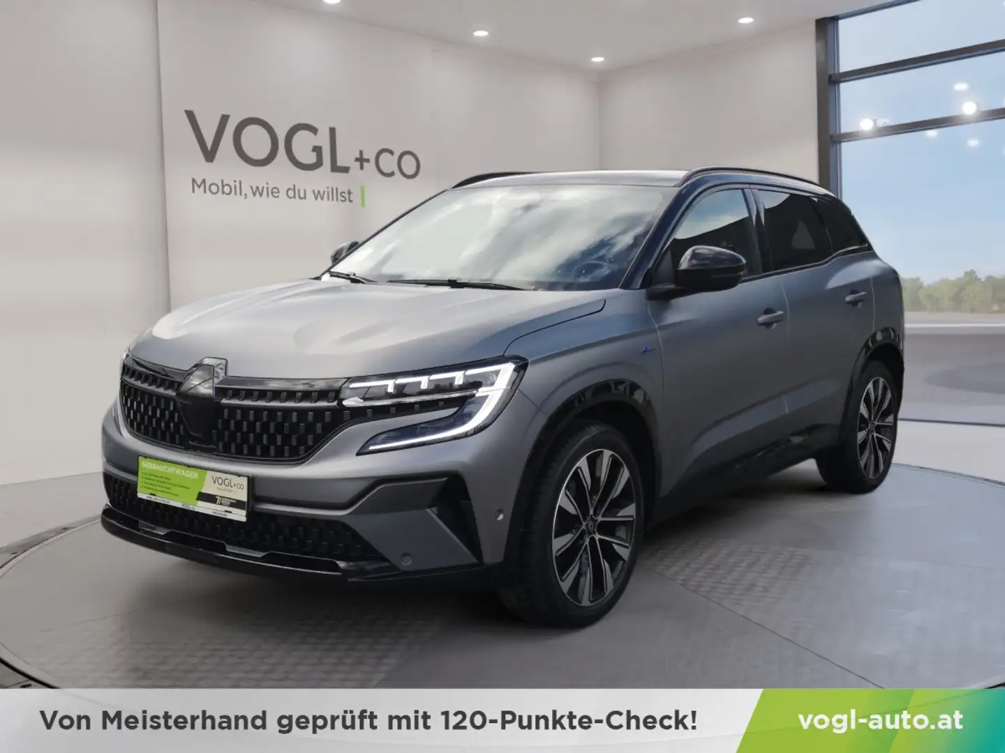 Renault Austral Techno Esprit Alpine Mild Hybrid 160PS Aut. Grau - 1
