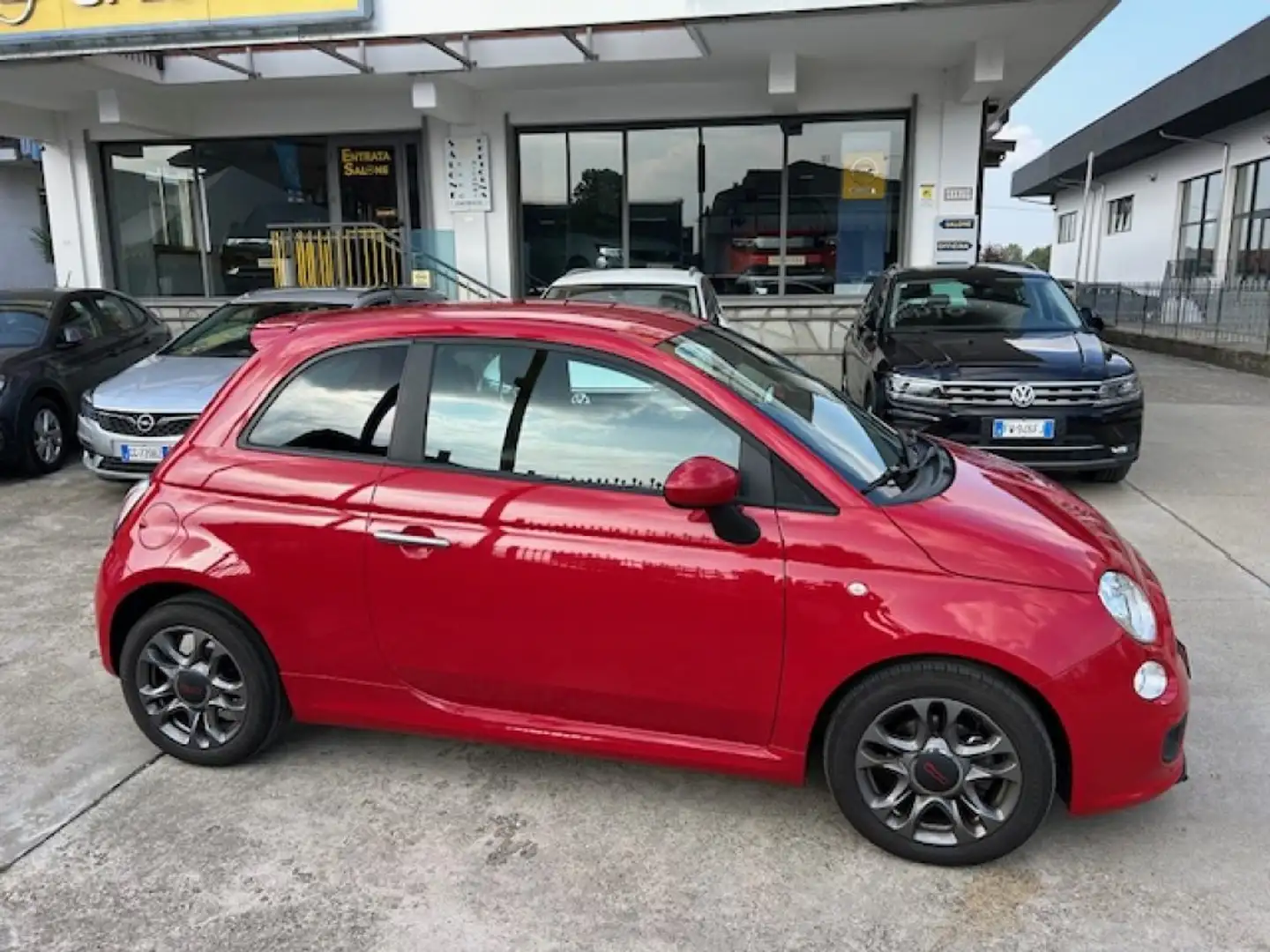 Fiat 500 1.3 Multijet 16V 95 CV 'S' UNICO PROPRIETARIO Rosso - 2