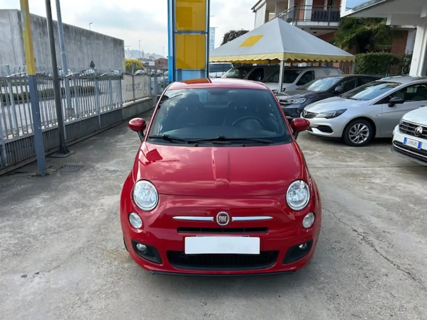 Fiat 500 1.3 Multijet 16V 95 CV 'S' UNICO PROPRIETARIO Rosso - 1