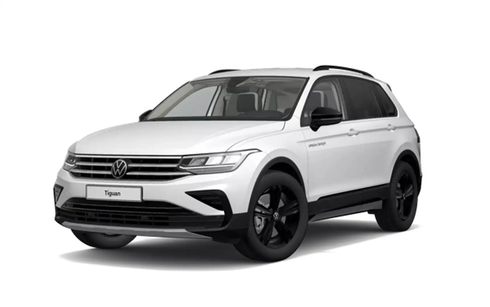 Volkswagen Tiguan 2.0 TSI DSG 4MOTION URBAN SPORT | AHK | Weiß - 2