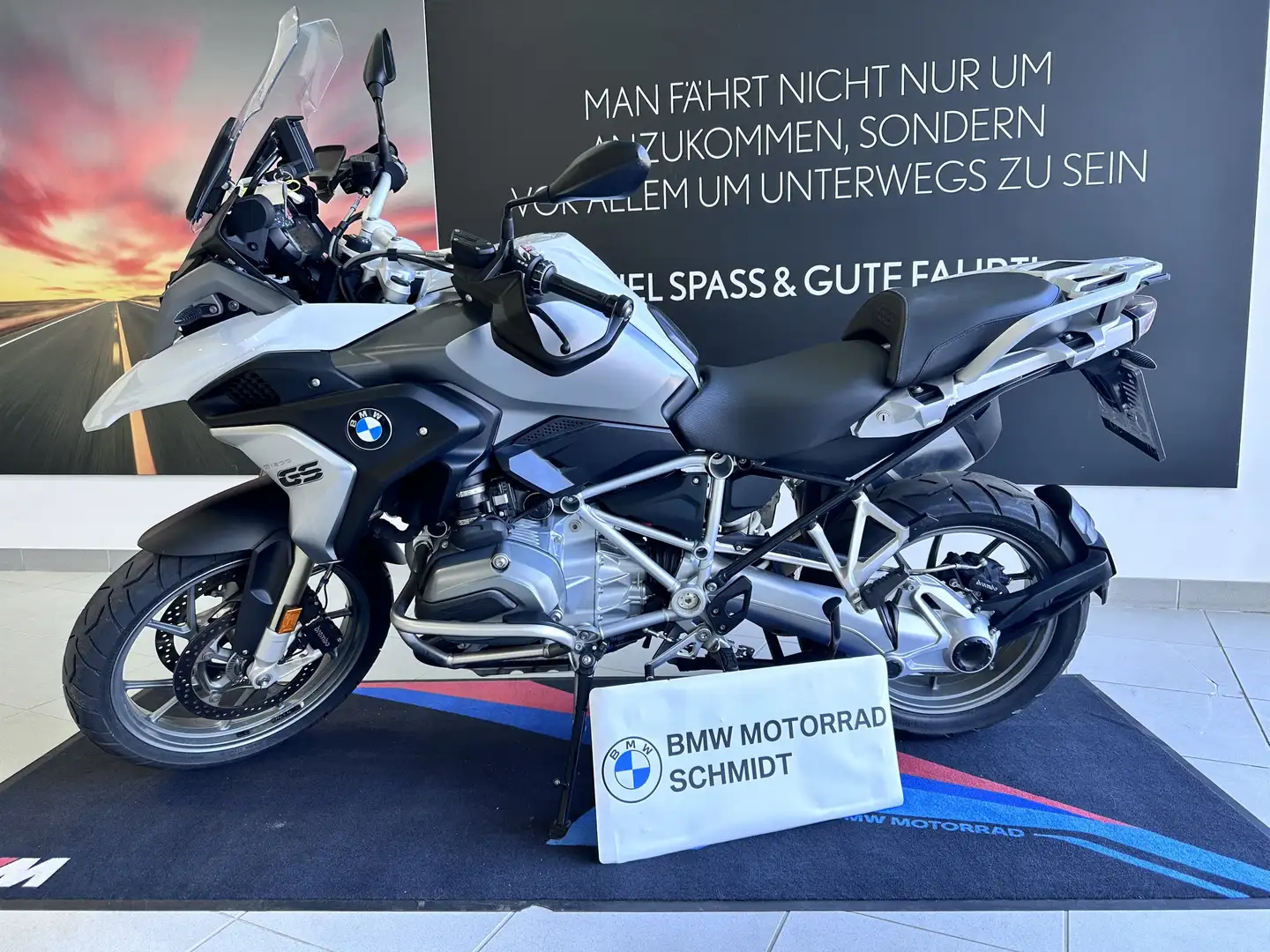 BMW R 1200 GS GS White - 1