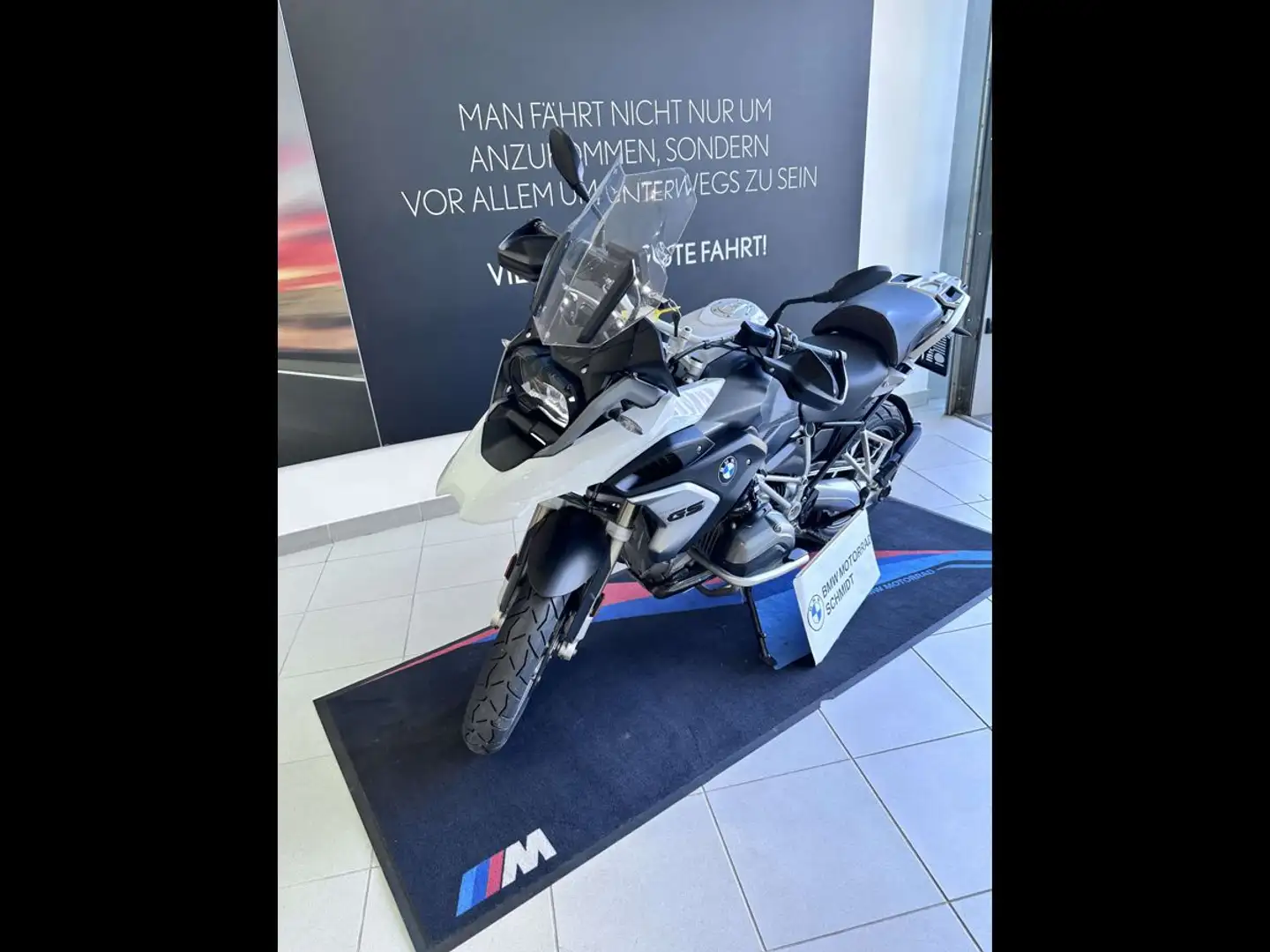BMW R 1200 GS GS Weiß - 2