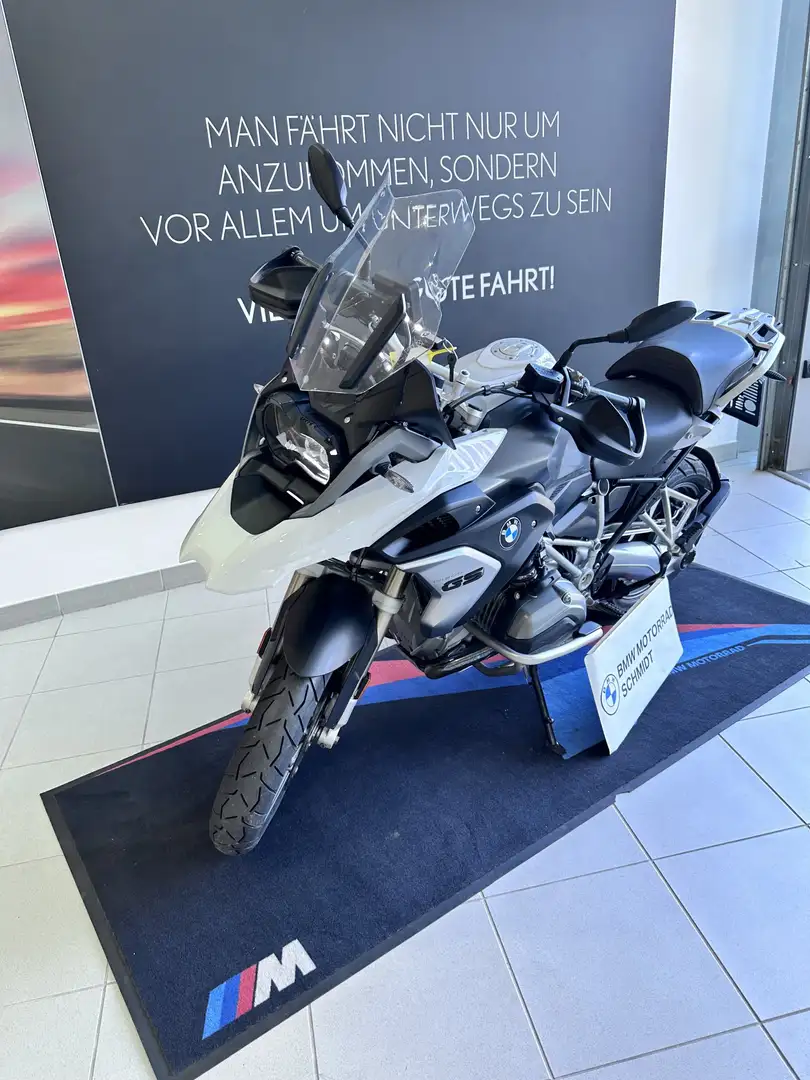BMW R 1200 GS GS White - 2