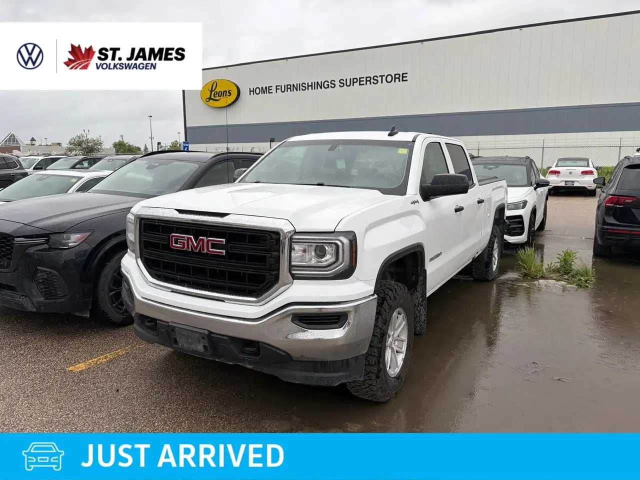 2018 GMC Sierra 1500