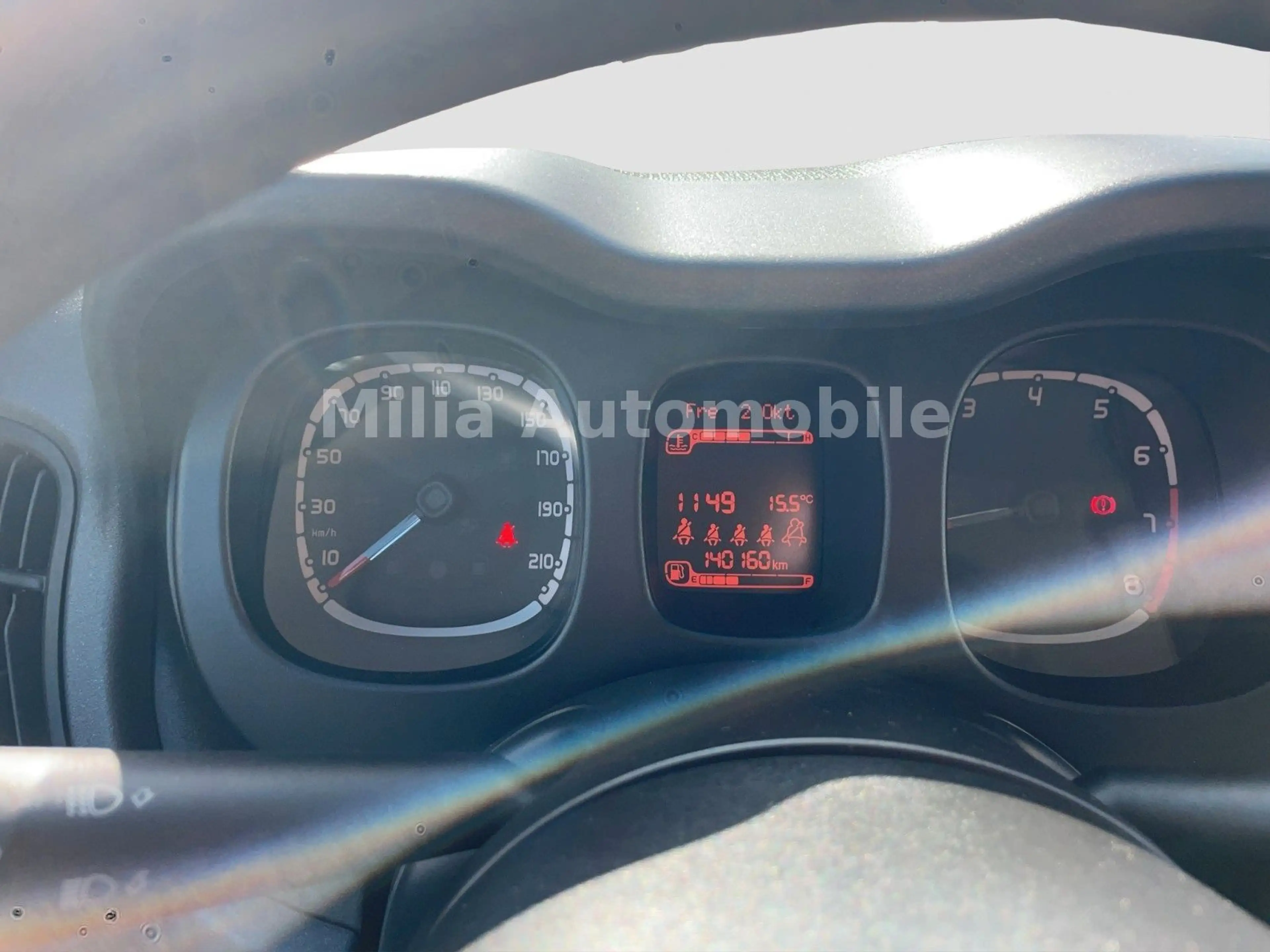 Fiat Panda Easy 69 PS Klima — photo 11