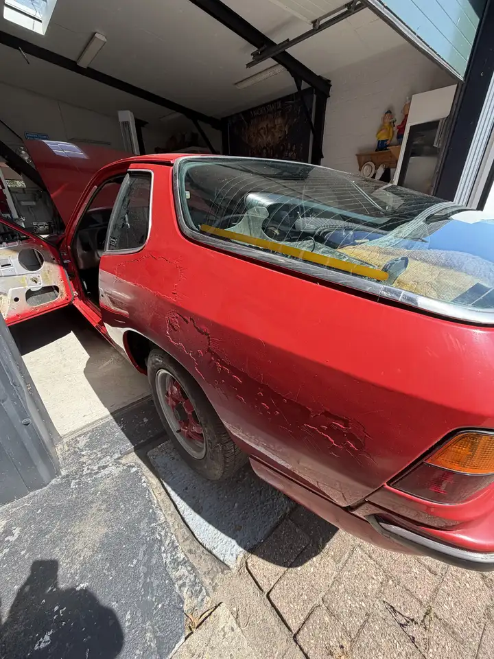 Porsche 924, foto 7