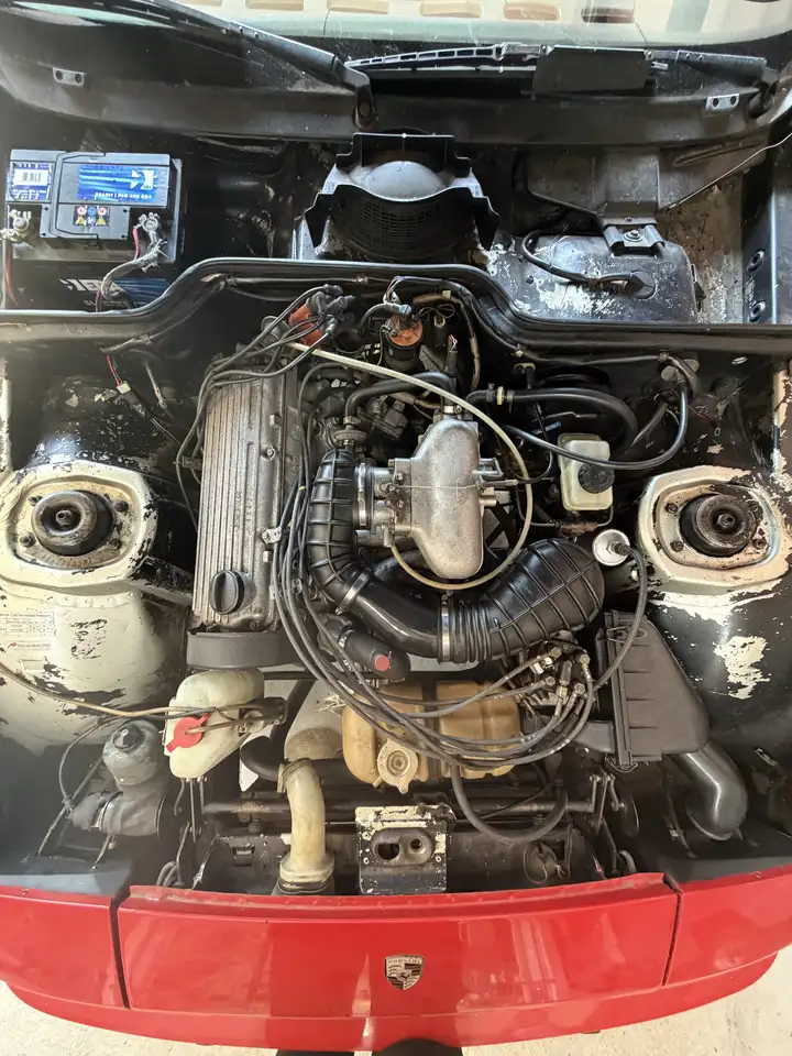 Porsche 924, foto 12