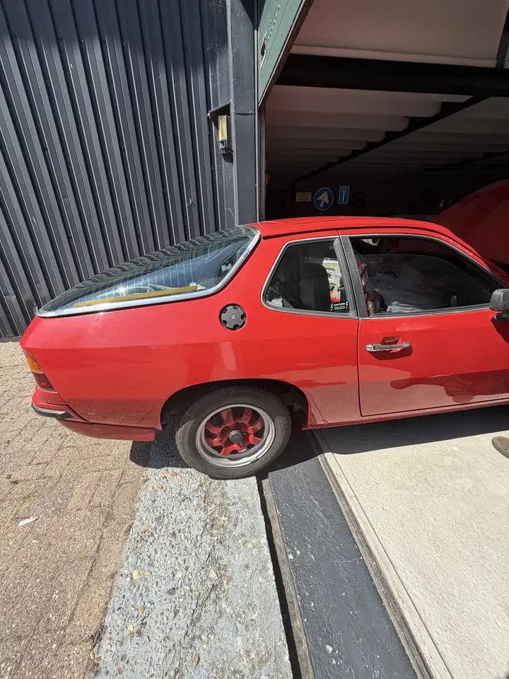 Porsche 924, foto 5