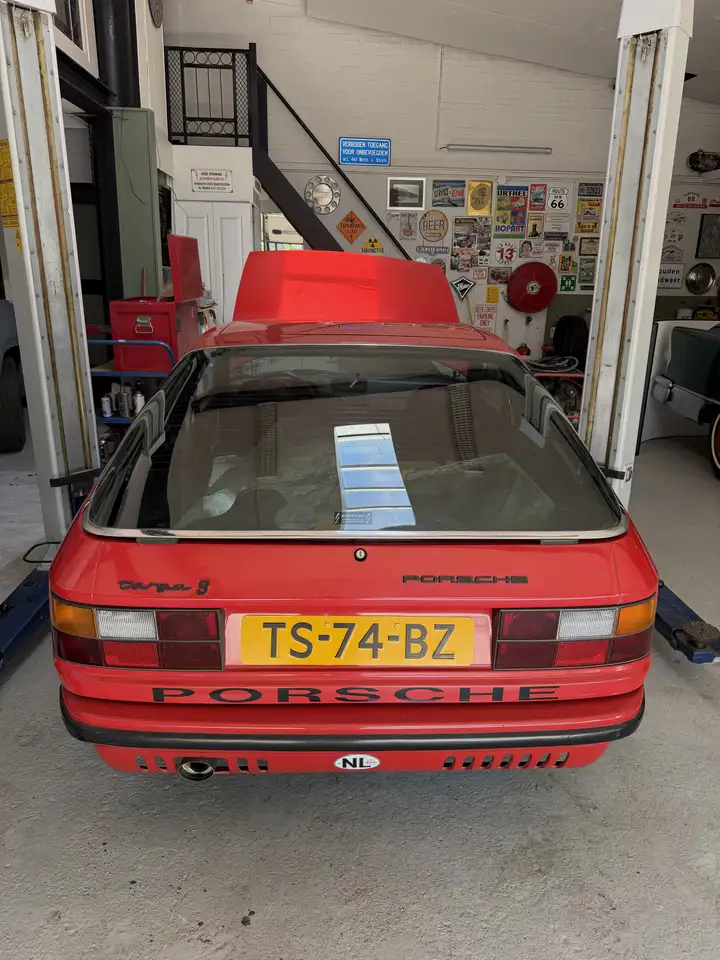 Porsche 924, foto 3