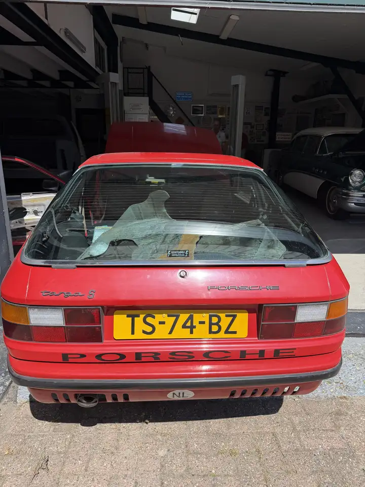 Porsche 924, foto 6