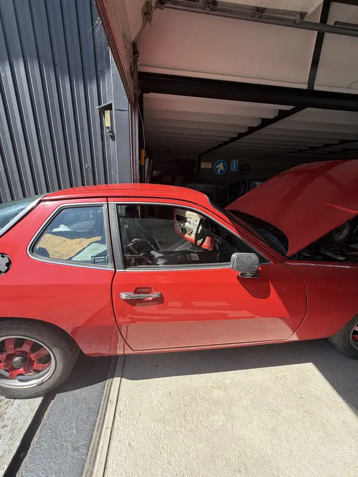 Porsche 924, foto 4